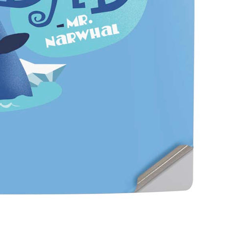 Elf Mr. Narwhal Farewell PS5 Digital Edition Console Skin